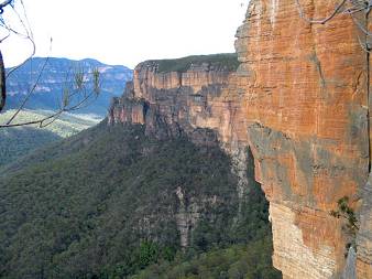 another view from hanging rock - tony fathers