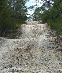 jumps jumps jumps - yay for waterbars! - tony fathers
