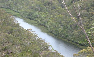 Lake Woodford - tony fathers