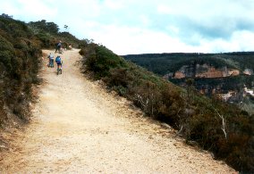 One of the Narrow Neck hills - Mark Hodges