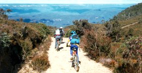 View from Narrow Neck -
Mark Hodges