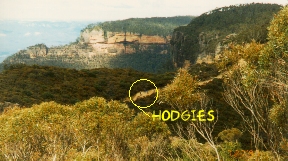 Views, views views (that's the Hodgies off in the distance, in the circle) - Tony
Fathers