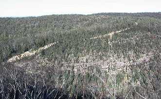 the climb from Redwire
