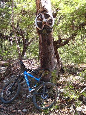 the wheel in 2008 - tony fathers photo