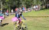 no fair, she's really two up! - tony fathers
