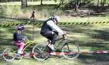 at least this one had to pedal a bit - tony fathers